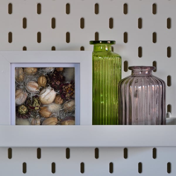 Seed Head Picture Frame