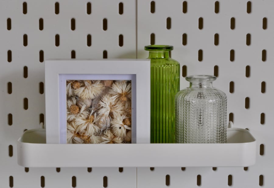 Seed Head Picture Frame