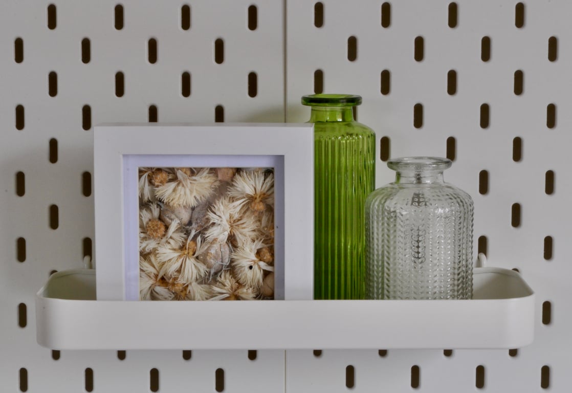 Seed Head Picture Frame