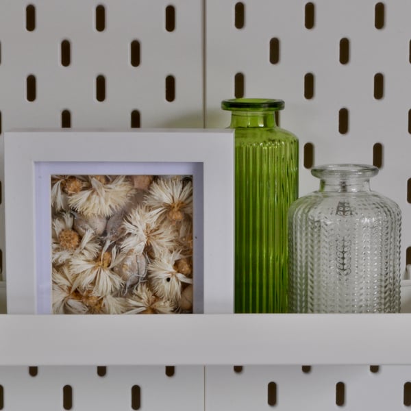 Seed Head Picture Frame