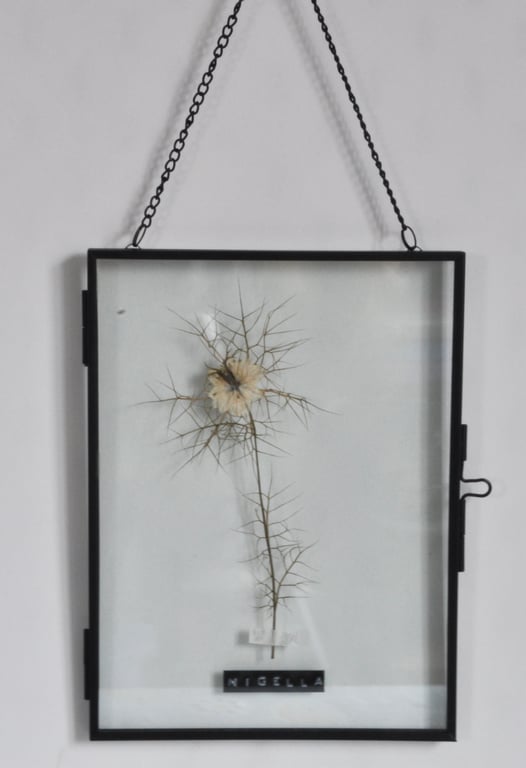 Floating Frame Flower Picture