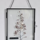 Floating Frame Flower Picture