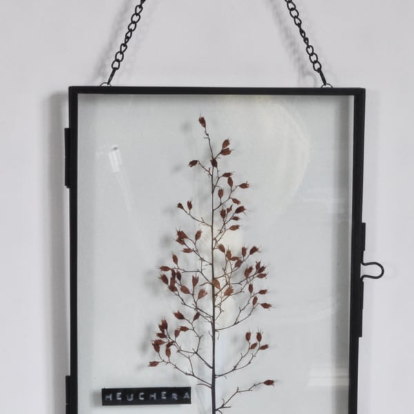 Floating Frame Flower Picture