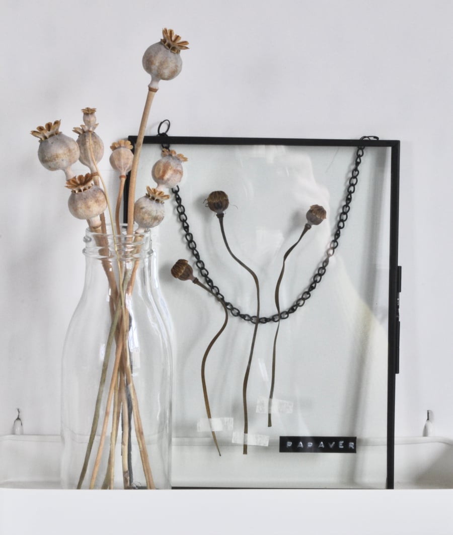 Floating Frame Flower Picture