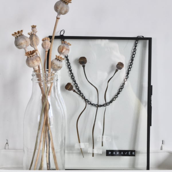 Floating Frame Flower Picture