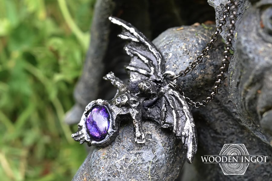 King Diamond The Eye of the Witch Pendant