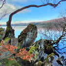 Coniston Water and its tangled shoreline