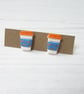 Mini Autumn coffee cup earrings, choose your fixing - Image 5