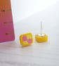 Battenberg Stud earrings - Image 3