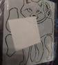 Wolf Thin Acrylic Sewing Template - Image 4