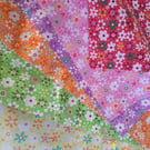 Big Floral Squares