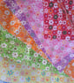 Big Floral Squares