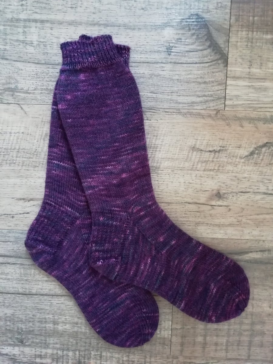 CUSTOM LISTING for ELLE - merino socks 