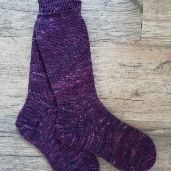 CUSTOM LISTING for ELLE - merino socks 