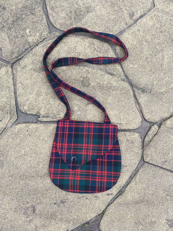 MacDonald Tartan children s Bag