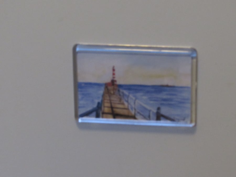 Northumberland Coast Fridge magnet
