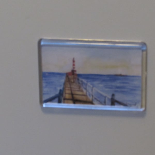 Northumberland Coast Fridge magnet