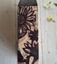 'Black raven' mixed media mini wooden house decoration - Image 3