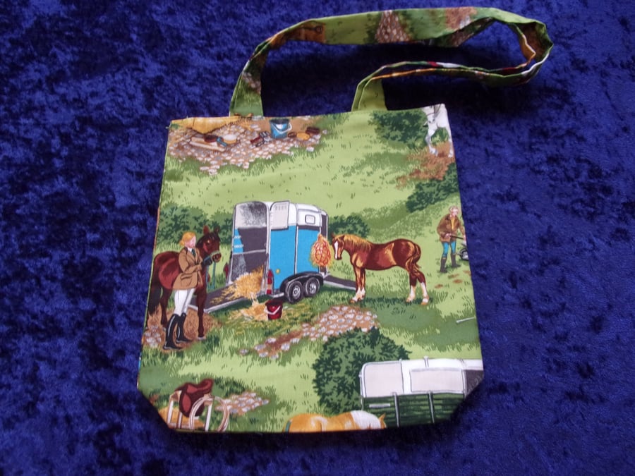 Pony Club Fabric Bag
