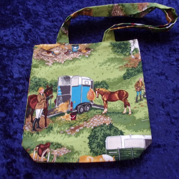 Pony Club Fabric Bag