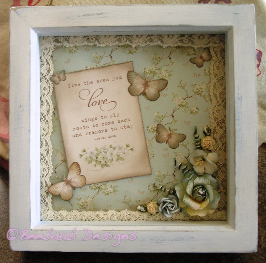 Shabby chic wall deals decor