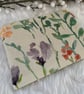 Beautiful Zipped Purses, Pouch, Small Cosmetic Bag, Accessory Purse, Coin Purse, - Image 4