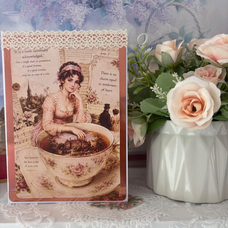 Greeting Card - Jane Austen - C0001