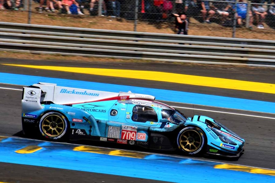 Glickenhaus 007 no709 24 Hours of Le Mans 2023 Photograph Print