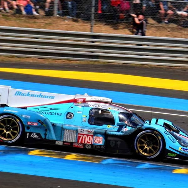 Glickenhaus 007 no709 24 Hours of Le Mans 2023 Photograph Print