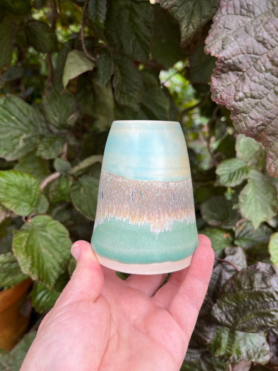 Ceramic Handmade Vase - Skyline - 12 Secret Studio Sale 