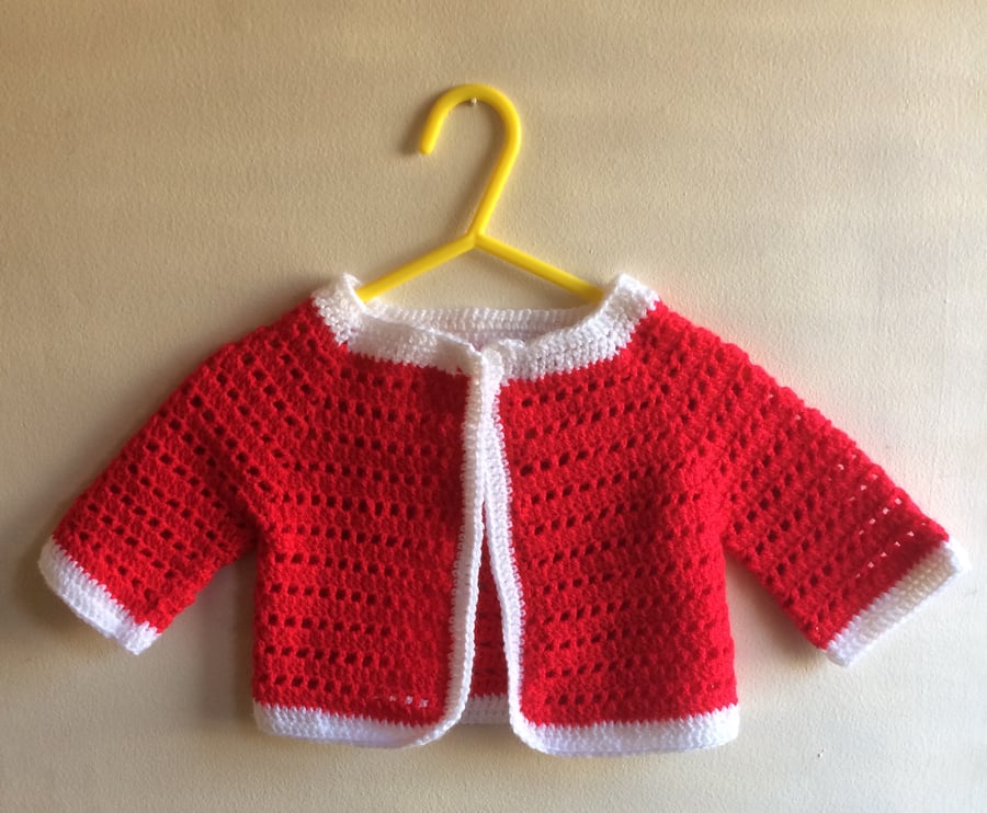 Lovely Baby Cardigan 