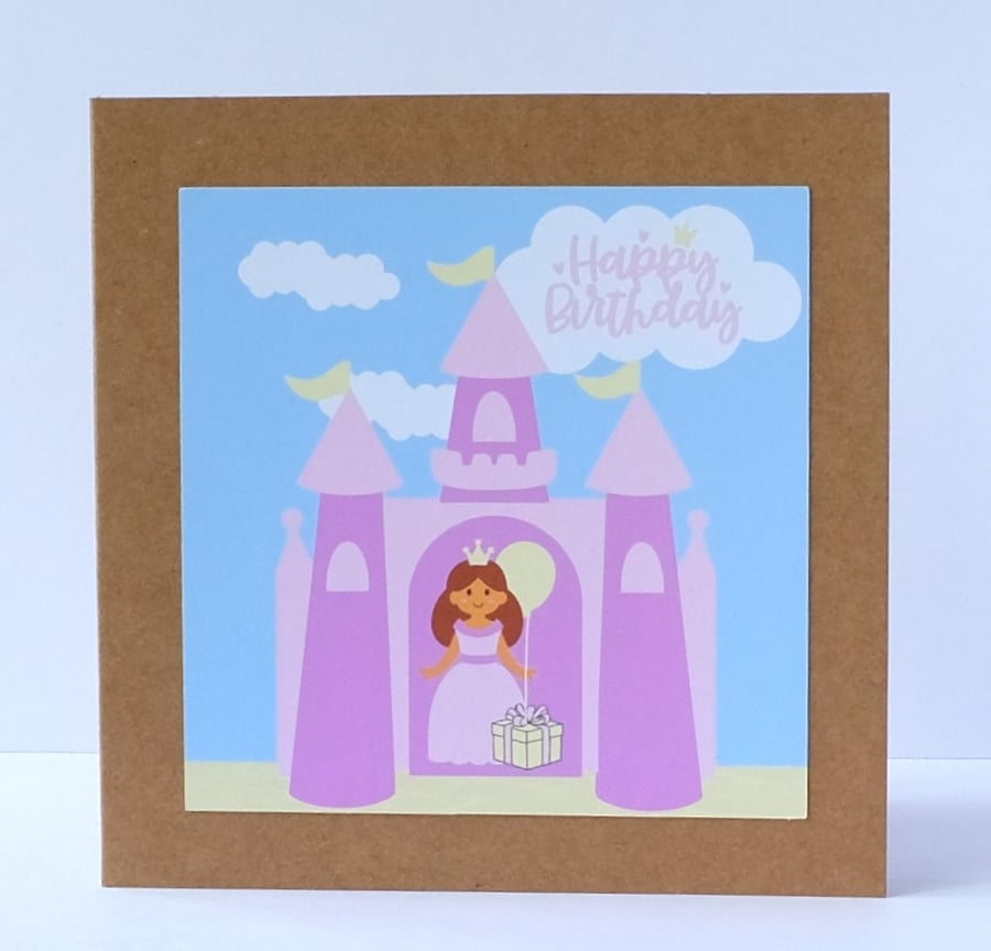 'Colourful Cards' Girls Pink and Purple Sweet P... - Folksy