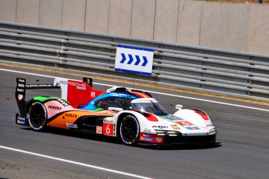 Porsche 963 no6 24 Hours of Le Mans 2023 Photograph Print