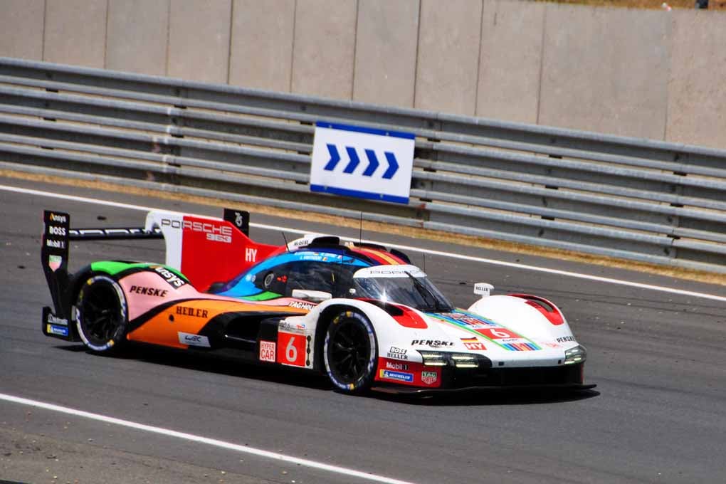 Porsche 963 no6 24 Hours of Le Mans 2023 Photograph Print