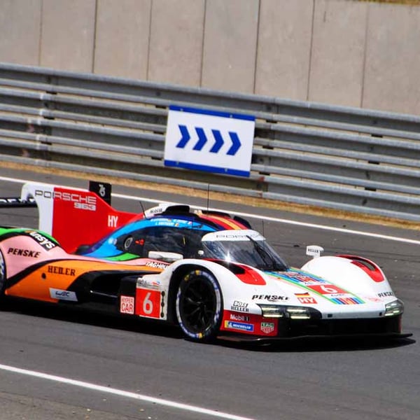 Porsche 963 no6 24 Hours of Le Mans 2023 Photograph Print