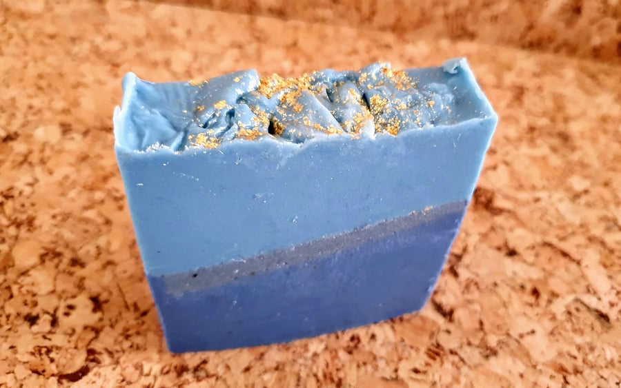 Organic Mens Soap,Natural Soap Bar For Men - 100 g. 