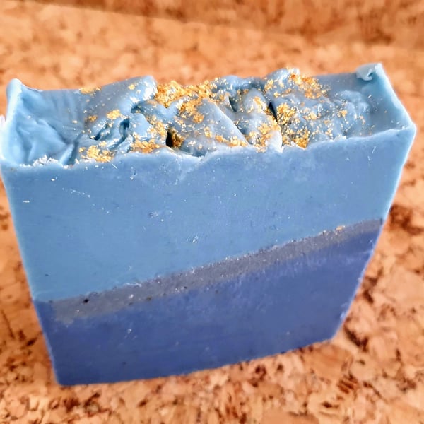 Organic Mens Soap,Natural Soap Bar For Men - 100 g. 