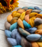 Puntas Arenas Spinning fibre 100g Sunflower sky - Image 3