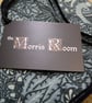 William Morris Scarf Dove and Rose Blue - Image 3