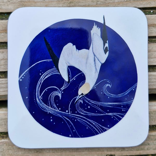 Diving Gannet Coaster