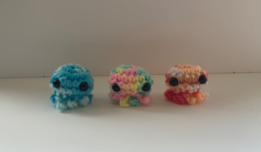 Image of Crochet Octopus Buddy Bundle
