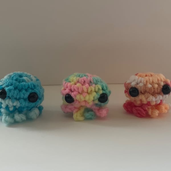 Crochet Octopus Buddy Bundle