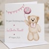 Christening Card for Girl or Boy. Handmade and personalised