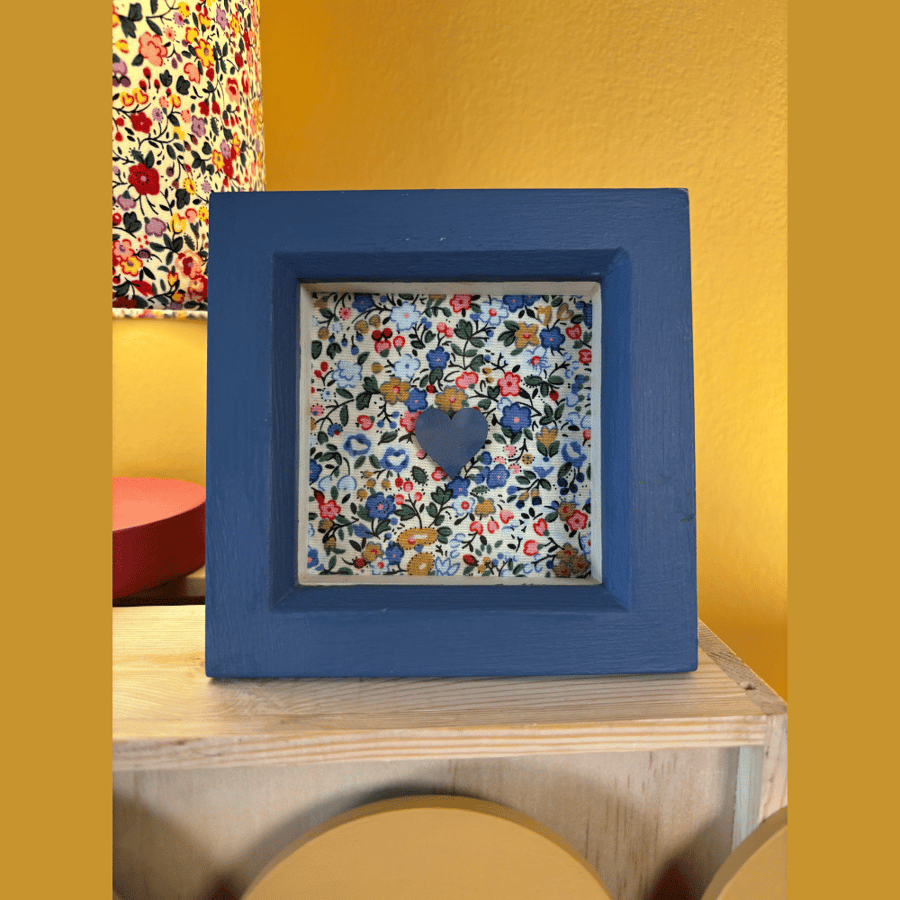 The Charlie 'Heart Emoji' Small Box Frame