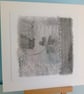 Textile Art with Hand Printed Clover Leaf  - Image 5