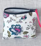 Coin purse, small purse, floral - Image 5