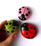 Green Ladybird Stone - MADE TO ORDER - Image 4