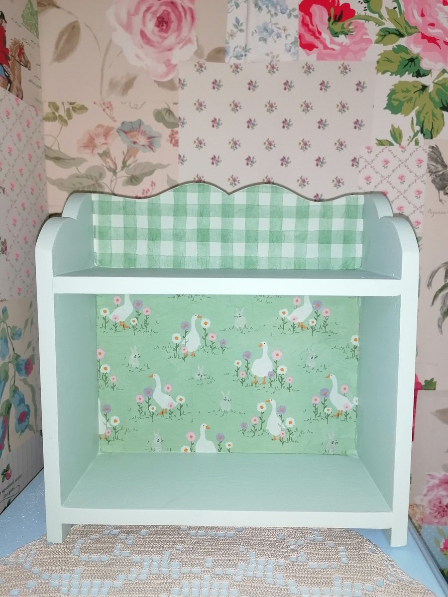 Wooden Storage Shelf Display Shelves Handmade Wall Freestanding Kitchen Dining 