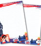 Letter Writing Paper with a London, UK theme, British stationery - Image 2