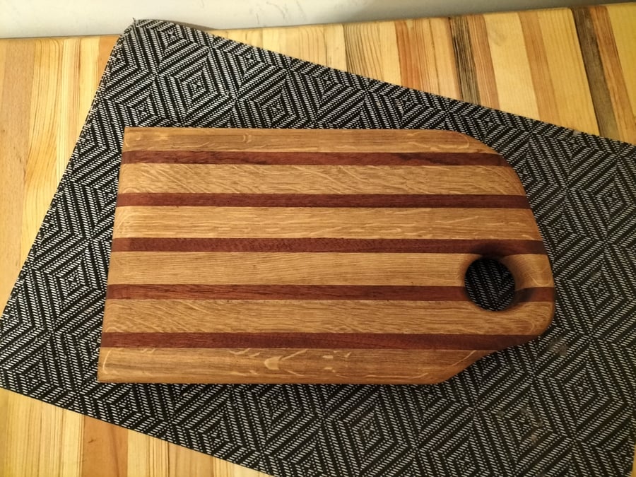 Lovely, Small, Hardwood Chopping Board